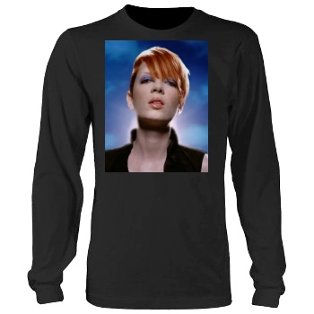 Shirley Manson Men's Heavy Long Sleeve TShirt