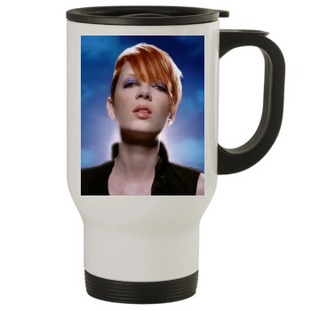 Shirley Manson Stainless Steel Travel Mug