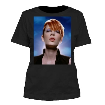 Shirley Manson Women's Cut T-Shirt