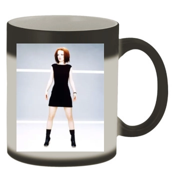 Shirley Manson Color Changing Mug