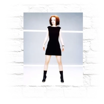 Shirley Manson Metal Wall Art