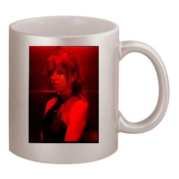 Shirley Manson 11oz Metallic Silver Mug