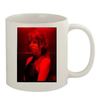 Shirley Manson 11oz White Mug