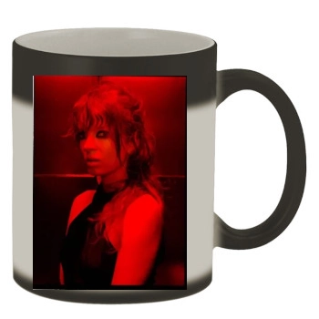 Shirley Manson Color Changing Mug