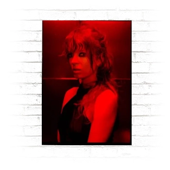 Shirley Manson Poster