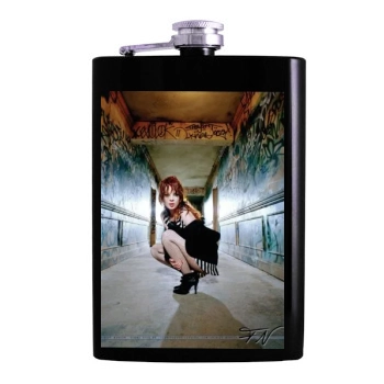 Shirley Manson Hip Flask