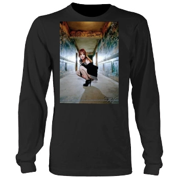 Shirley Manson Men's Heavy Long Sleeve TShirt