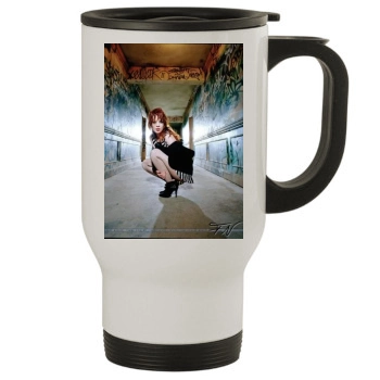 Shirley Manson Stainless Steel Travel Mug