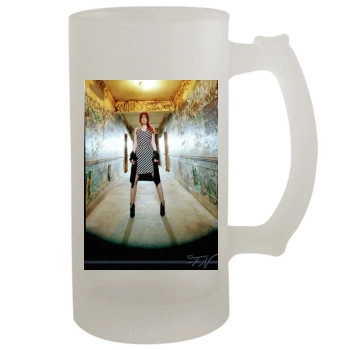 Shirley Manson 16oz Frosted Beer Stein