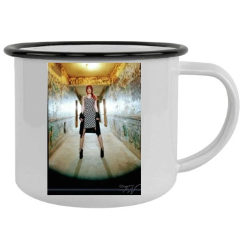 Shirley Manson Camping Mug