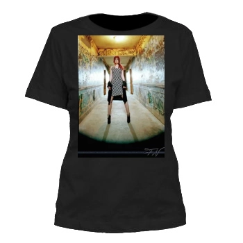 Shirley Manson Women's Cut T-Shirt