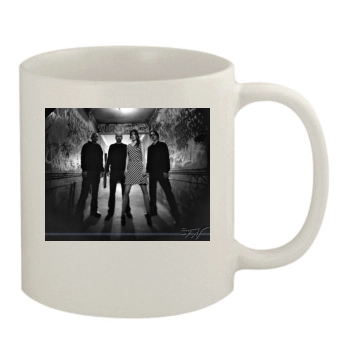 Shirley Manson 11oz White Mug