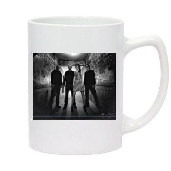 Shirley Manson 14oz White Statesman Mug