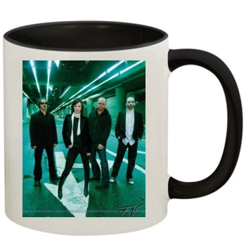 Shirley Manson 11oz Colored Inner & Handle Mug