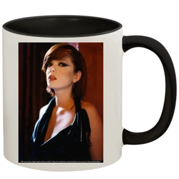 Shirley Manson 11oz Colored Inner & Handle Mug