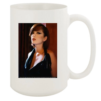 Shirley Manson 15oz White Mug