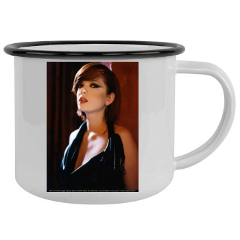 Shirley Manson Camping Mug