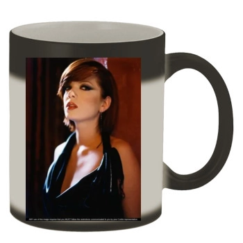 Shirley Manson Color Changing Mug