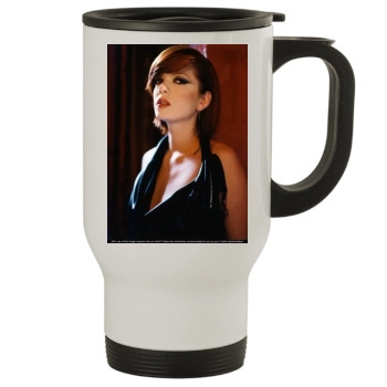 Shirley Manson Stainless Steel Travel Mug