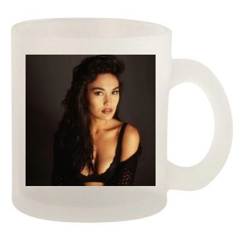 Tia Carrere 10oz Frosted Mug