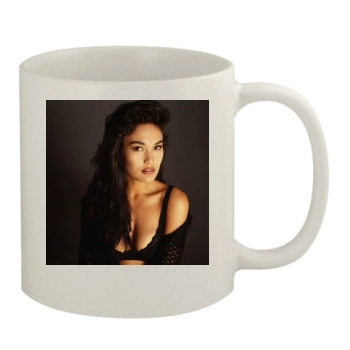 Tia Carrere 11oz White Mug