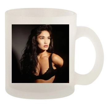 Tia Carrere 10oz Frosted Mug