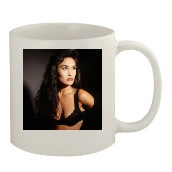 Tia Carrere 11oz White Mug