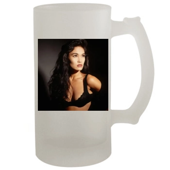 Tia Carrere 16oz Frosted Beer Stein