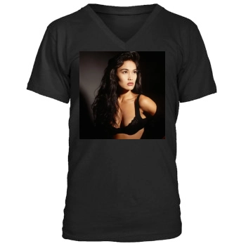 Tia Carrere Men's V-Neck T-Shirt