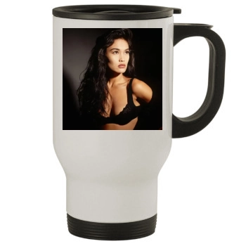 Tia Carrere Stainless Steel Travel Mug