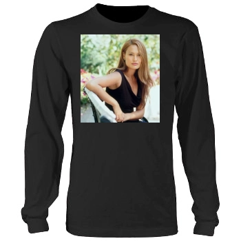 Tia Carrere Men's Heavy Long Sleeve TShirt