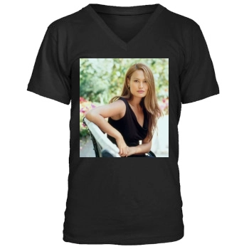 Tia Carrere Men's V-Neck T-Shirt