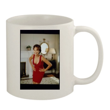 Tia Carrere 11oz White Mug