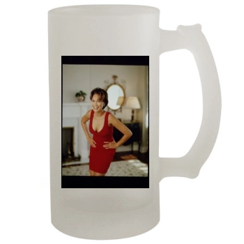 Tia Carrere 16oz Frosted Beer Stein