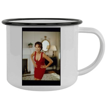 Tia Carrere Camping Mug