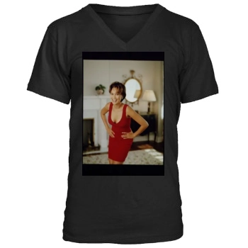 Tia Carrere Men's V-Neck T-Shirt