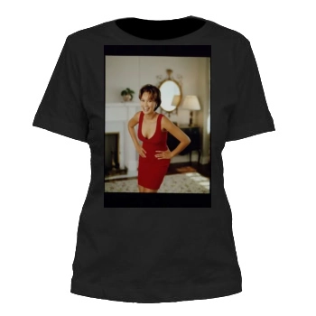 Tia Carrere Women's Cut T-Shirt