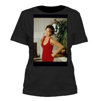 Tia Carrere Women's Cut T-Shirt