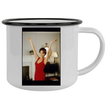 Tia Carrere Camping Mug