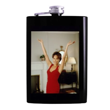 Tia Carrere Hip Flask