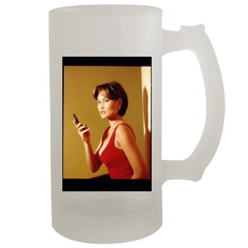 Tia Carrere 16oz Frosted Beer Stein