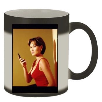 Tia Carrere Color Changing Mug