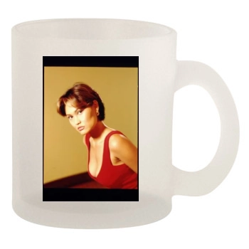 Tia Carrere 10oz Frosted Mug