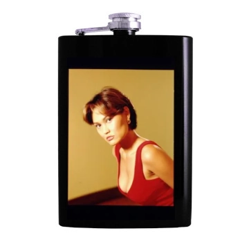 Tia Carrere Hip Flask