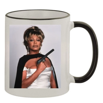 Tina Turner 11oz Colored Rim & Handle Mug