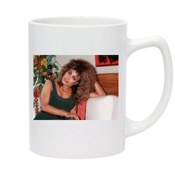 Tina Turner 14oz White Statesman Mug