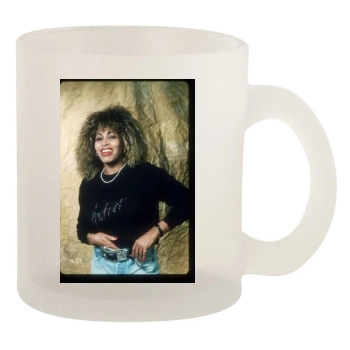 Tina Turner 10oz Frosted Mug