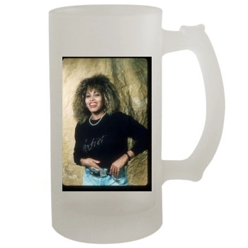 Tina Turner 16oz Frosted Beer Stein