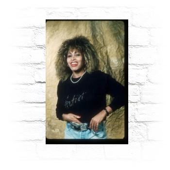 Tina Turner Metal Wall Art