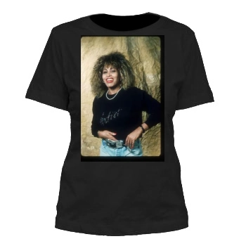 Tina Turner Women's Cut T-Shirt